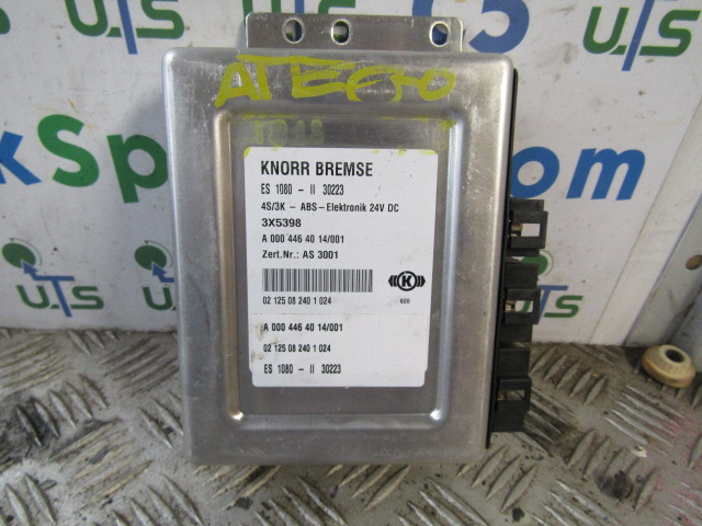 MERCEDES ATEGO 1823 ABS ECU P/NO A0004464014/001 - Блок управления для Грузовиков: фото 1 MERCEDES ATEGO 1823 ABS ECU P/NO A0004464014/001 - Блок управления для Грузовиков: фото 1