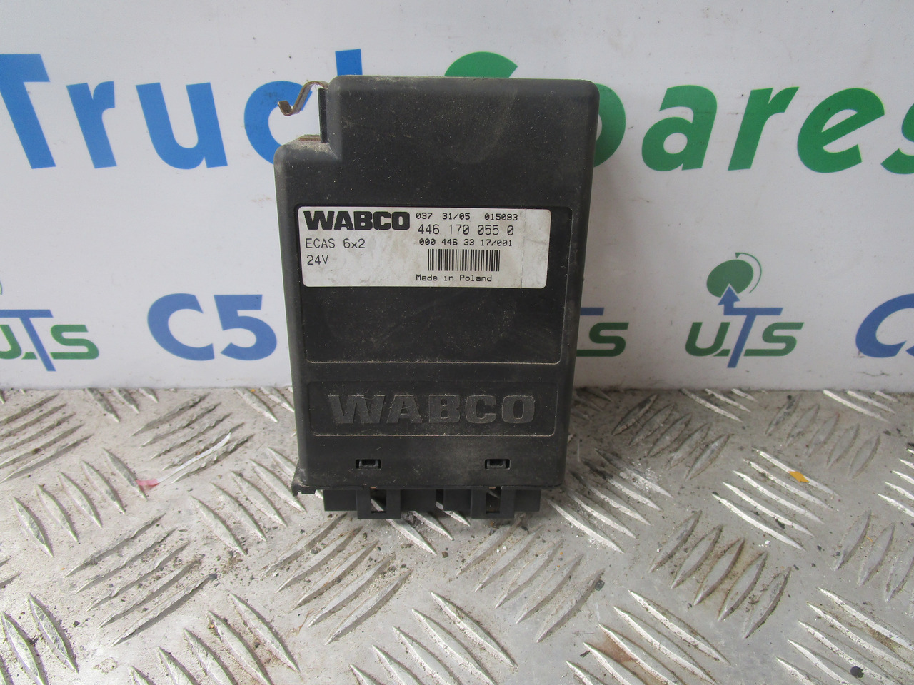 MERCEDES AXOR / ACTROS WABCO ECAS ECU P/NO 0004463317/001 - Блок управления для Грузовиков: фото 1 MERCEDES AXOR / ACTROS WABCO ECAS ECU P/NO 0004463317/001 - Блок управления для Грузовиков: фото 1