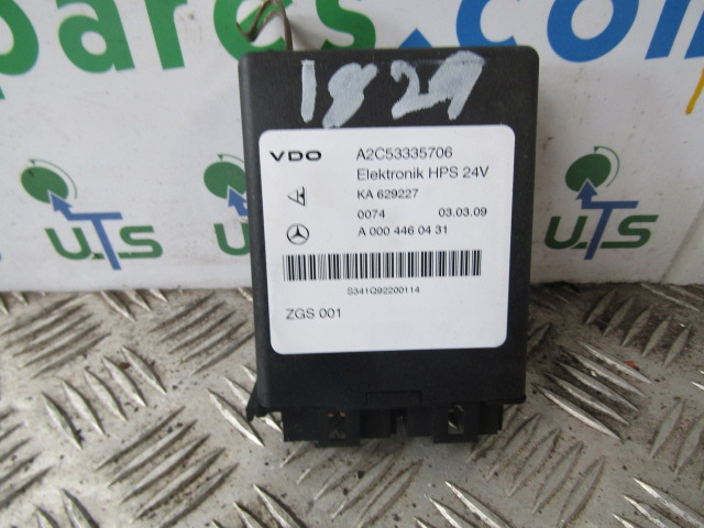 MERCEDES AXOR HPS MODULE P/NO A0004460431 - Блок управления для Грузовиков: фото 1 MERCEDES AXOR HPS MODULE P/NO A0004460431 - Блок управления для Грузовиков: фото 1