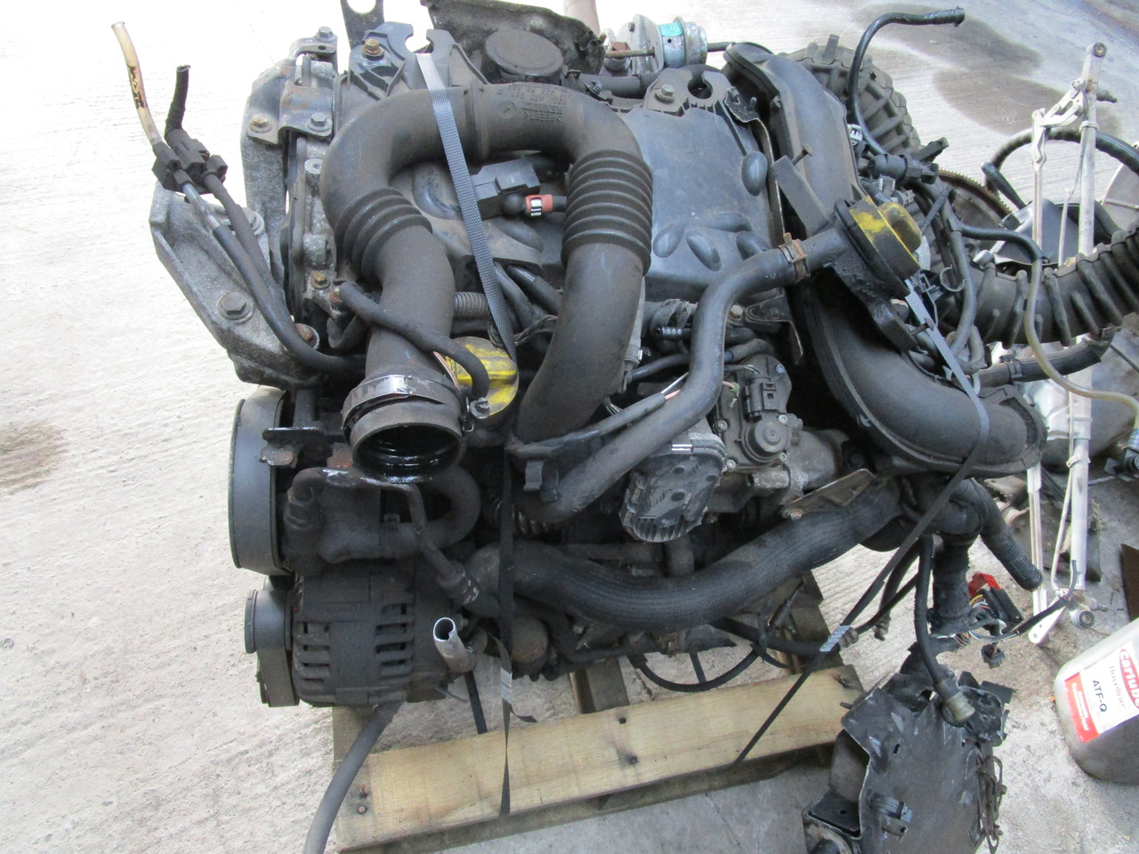 RENAULT TRAFFIC 1.9 DTi DIESEL ENGINE - Двигатель для Фургонов: фото 2 RENAULT TRAFFIC 1.9 DTi DIESEL ENGINE - Двигатель для Фургонов: фото 2