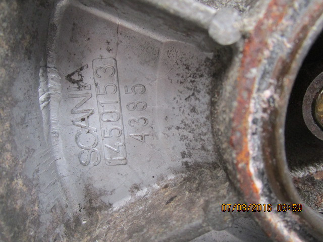 SCANIA 124 420 DC1203 WATER PUMP P/NO 1450153 - Двигатель и запчасти для Грузовиков: фото 3 SCANIA 124 420 DC1203 WATER PUMP P/NO 1450153 - Двигатель и запчасти для Грузовиков: фото 3