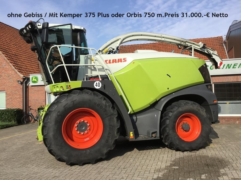 CLAAS JAGUAR 960 - Кормоуборочный комбайн: фото 1 CLAAS JAGUAR 960 - Кормоуборочный комбайн: фото 1