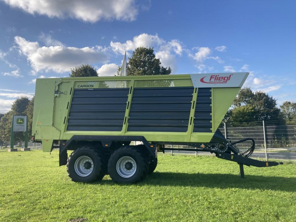 Fliegl CARGOS 740 TREND - Сельскохозяйственный прицеп: фото 2 Fliegl CARGOS 740 TREND - Сельскохозяйственный прицеп: фото 2