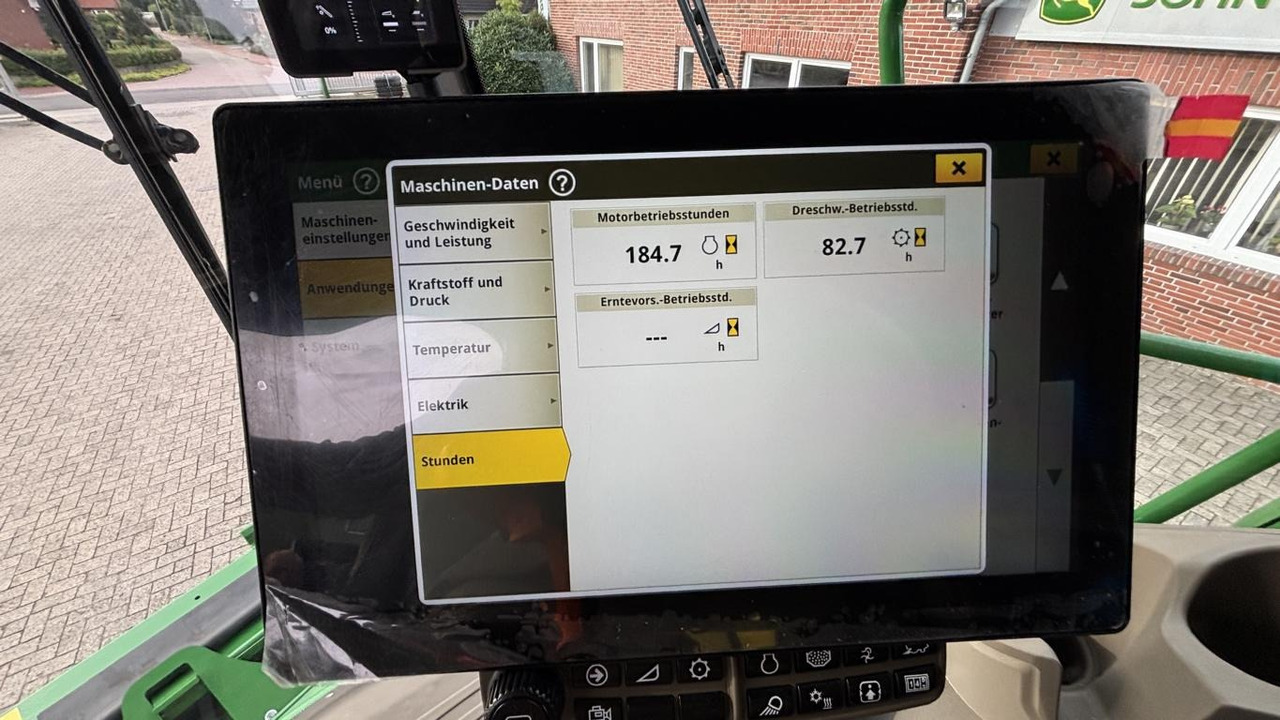 John Deere MÄHDRESCHER T5700 MY25 - Зерноуборочный комбайн: фото 5 John Deere MÄHDRESCHER T5700 MY25 - Зерноуборочный комбайн: фото 5