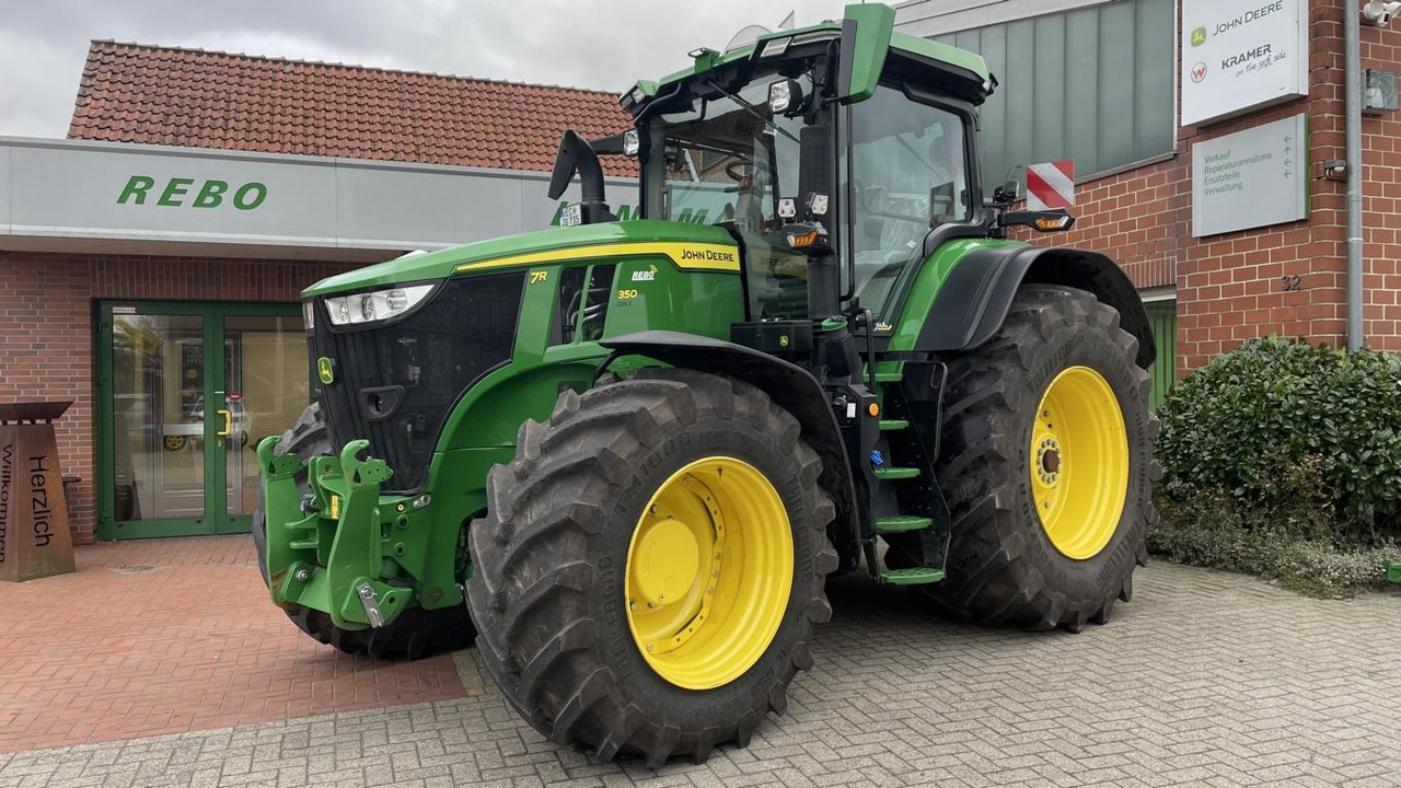 John Deere TRAKTOR 7R350 - Трактор: фото 1 John Deere TRAKTOR 7R350 - Трактор: фото 1