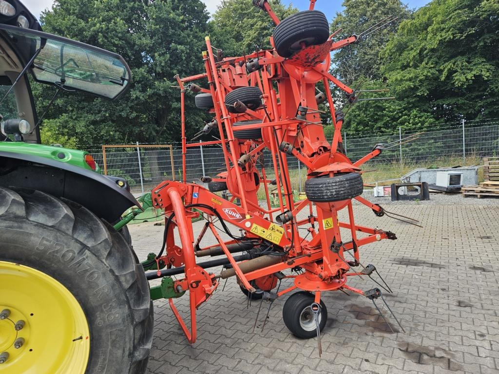 Kuhn GF 8702 - Сеноворошилка: фото 4 Kuhn GF 8702 - Сеноворошилка: фото 4