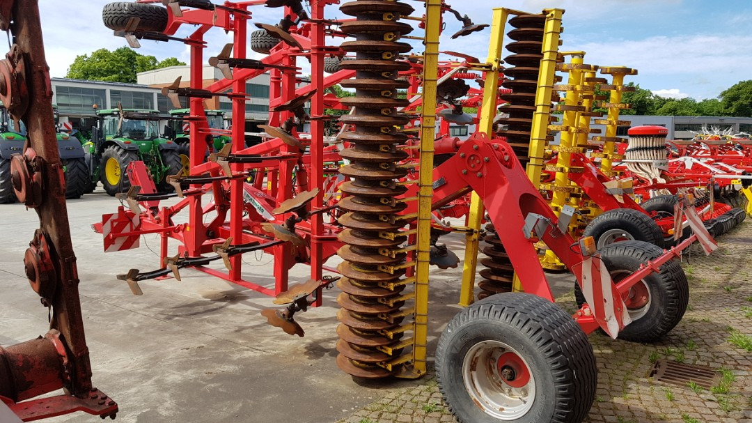 Pöttinger SYNKRO 6030 T - Культиватор: фото 3 Pöttinger SYNKRO 6030 T - Культиватор: фото 3