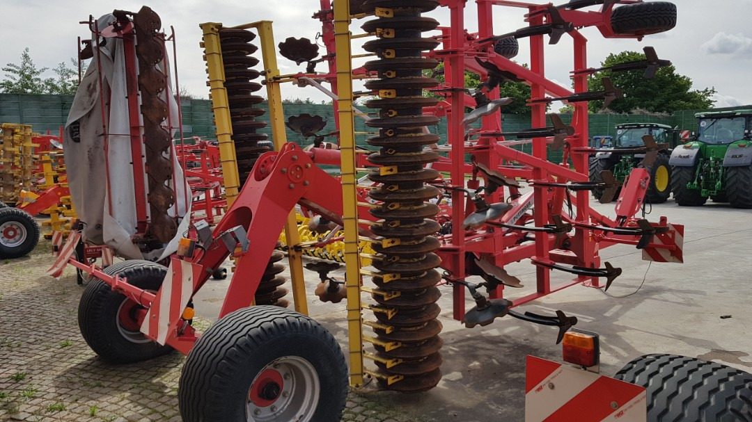Pöttinger SYNKRO 6030 T - Культиватор: фото 4 Pöttinger SYNKRO 6030 T - Культиватор: фото 4