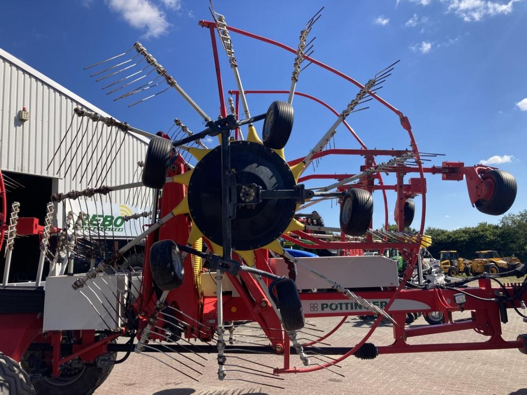 Pöttinger TOP 1252 C - Сеноворошилка: фото 4 Pöttinger TOP 1252 C - Сеноворошилка: фото 4