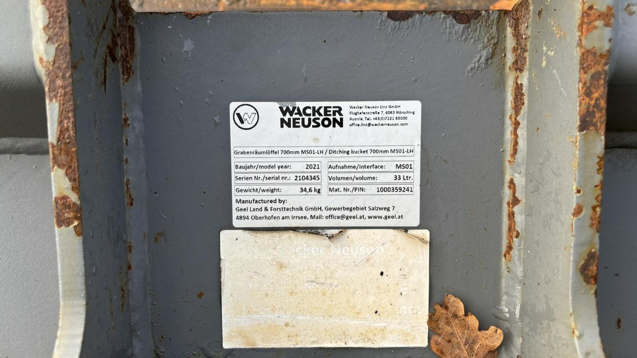 Wacker 803 - Мини-экскаватор: фото 3 Wacker 803 - Мини-экскаватор: фото 3