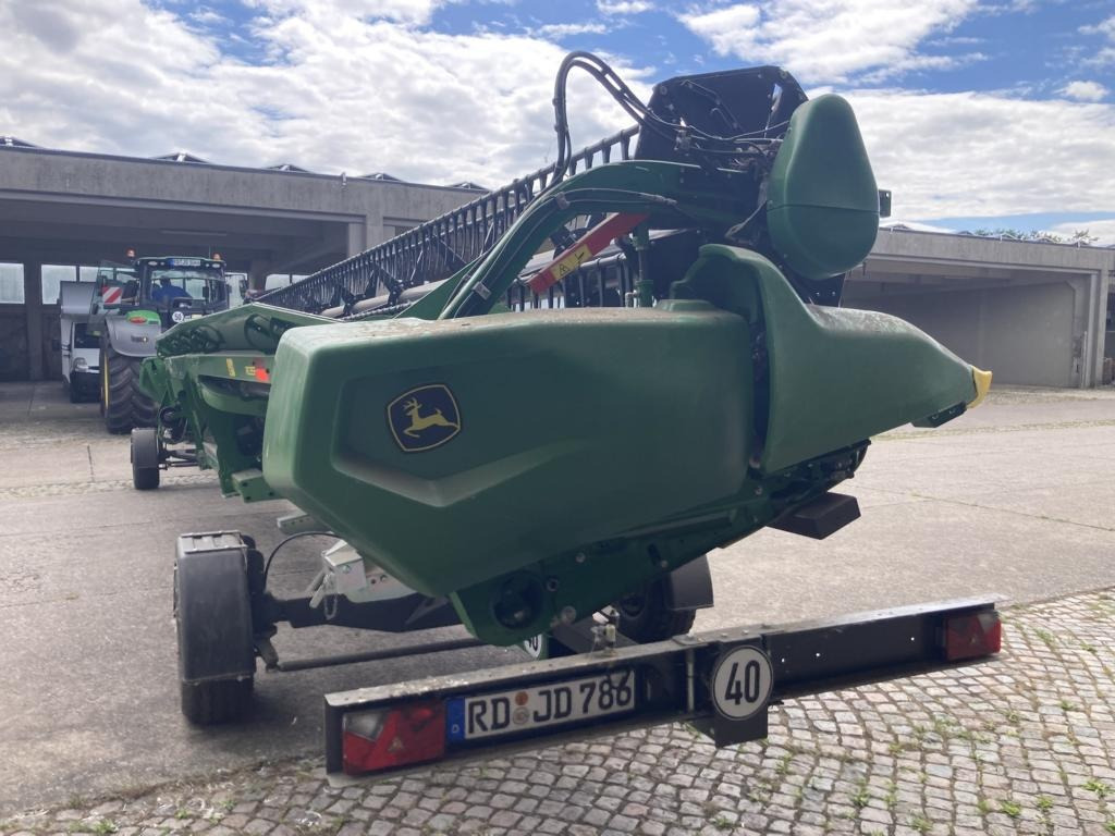 Ziegler 4WT JD RD35F - Зерноуборочный комбайн: фото 2 Ziegler 4WT JD RD35F - Зерноуборочный комбайн: фото 2