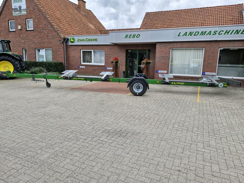 Новый Зерноуборочный комбайн Ziegler JD 625X/725X: фото 16
