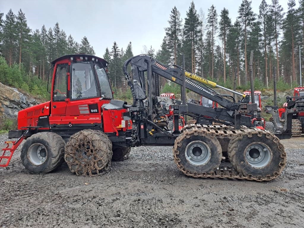 Komatsu 845 - Форвардер: фото 2 Komatsu 845 - Форвардер: фото 2