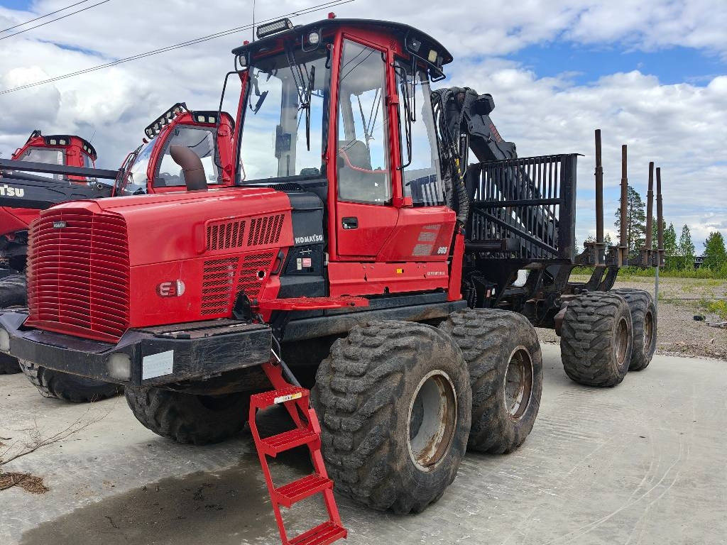 Komatsu 865 - Форвардер: фото 1 Komatsu 865 - Форвардер: фото 1