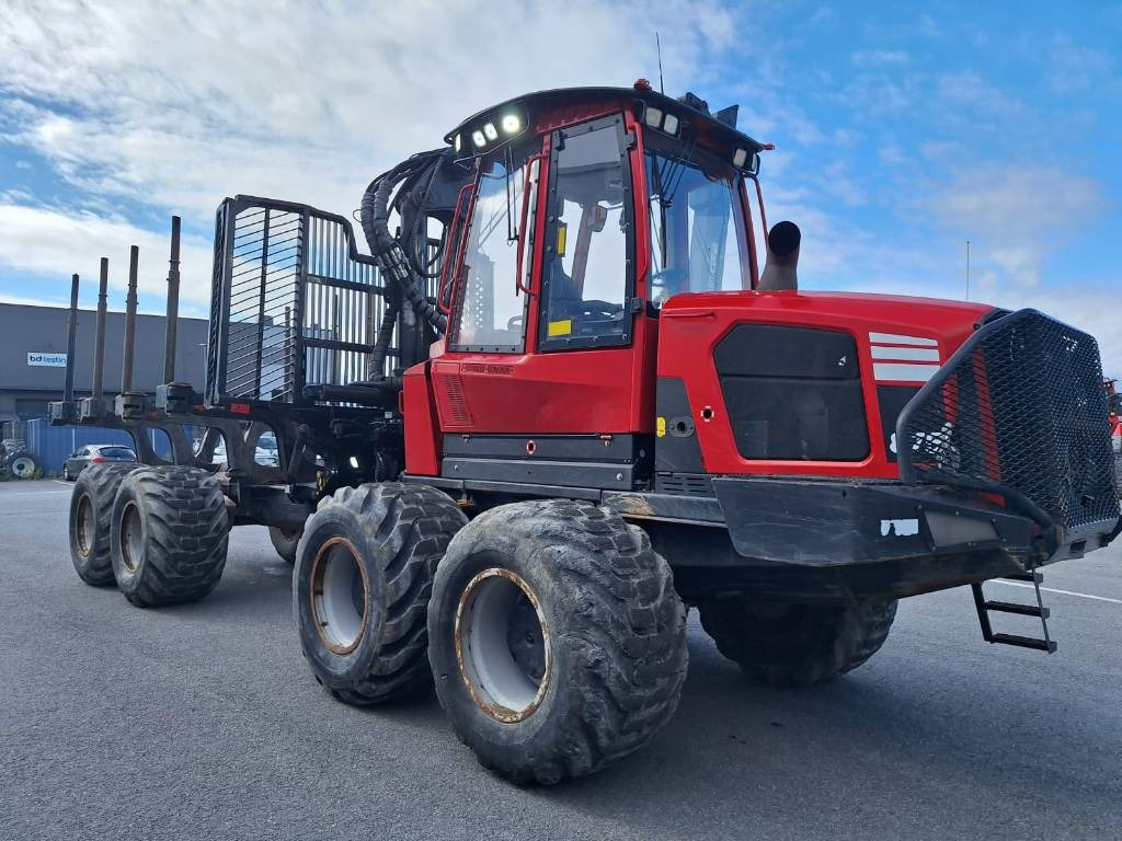 Komatsu 875 - Форвардер: фото 1 Komatsu 875 - Форвардер: фото 1