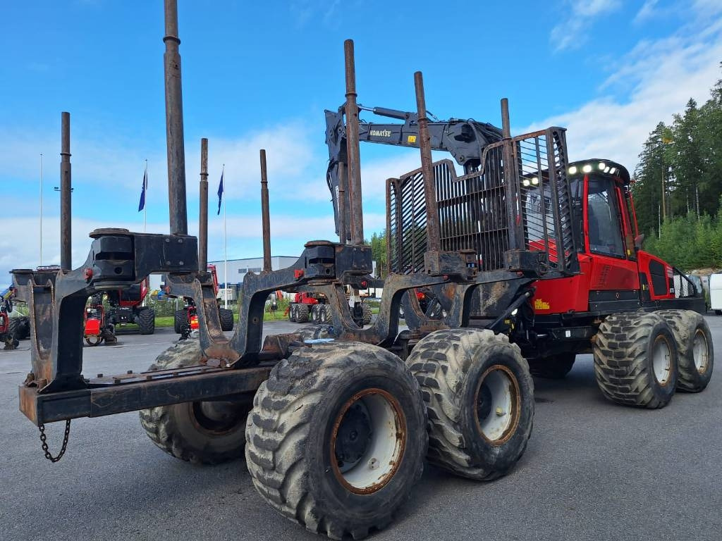 Komatsu 875 - Форвардер: фото 4 Komatsu 875 - Форвардер: фото 4