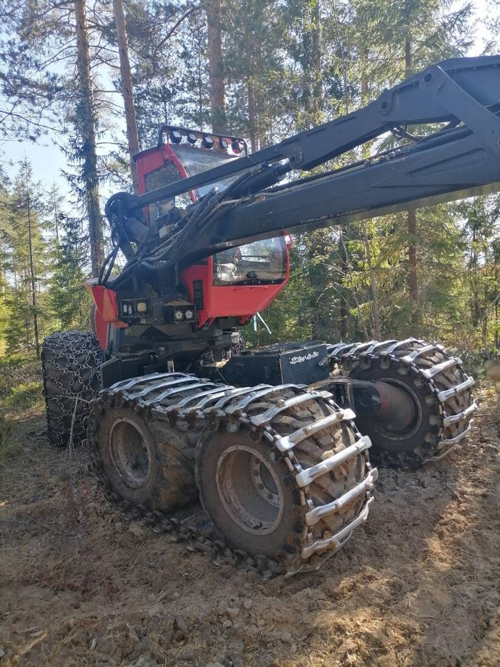 Komatsu 901 - Харвестер: фото 5 Komatsu 901 - Харвестер: фото 5