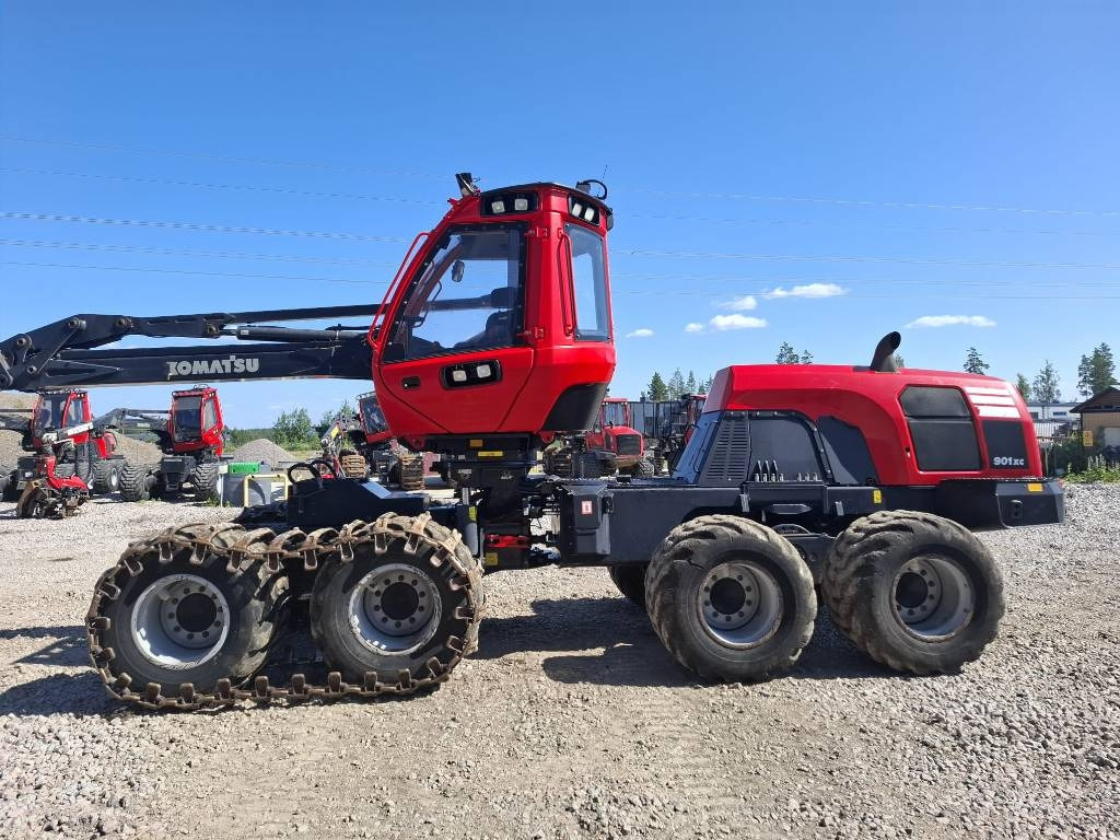 Komatsu 901 XC  - Харвестер: фото 1 Komatsu 901 XC  - Харвестер: фото 1