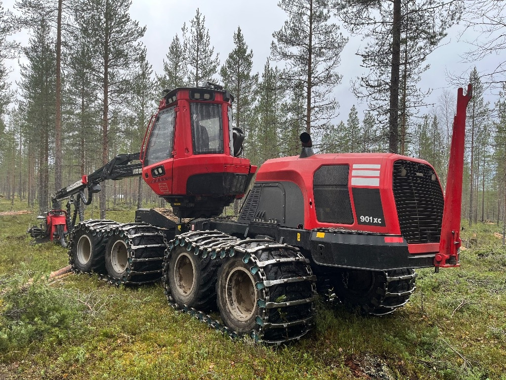 Komatsu 901 XC - Харвестер: фото 4 Komatsu 901 XC - Харвестер: фото 4