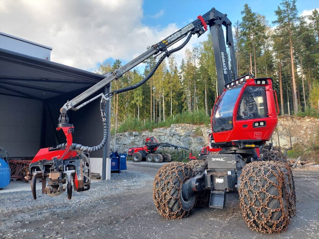 Komatsu 931 - Харвестер: фото 3 Komatsu 931 - Харвестер: фото 3