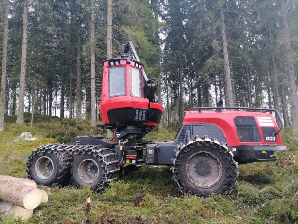 Komatsu 931  - Харвестер: фото 2 Komatsu 931  - Харвестер: фото 2