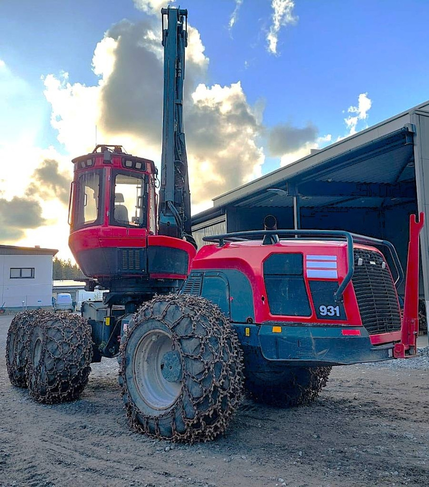 Komatsu 931 - Харвестер: фото 2 Komatsu 931 - Харвестер: фото 2