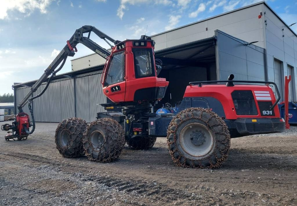 Komatsu 931 - Харвестер: фото 1 Komatsu 931 - Харвестер: фото 1