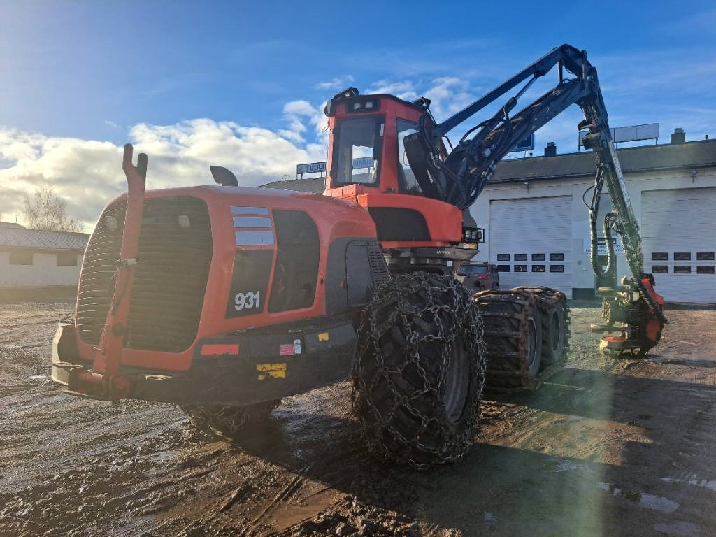 Komatsu 931 - Харвестер: фото 1 Komatsu 931 - Харвестер: фото 1