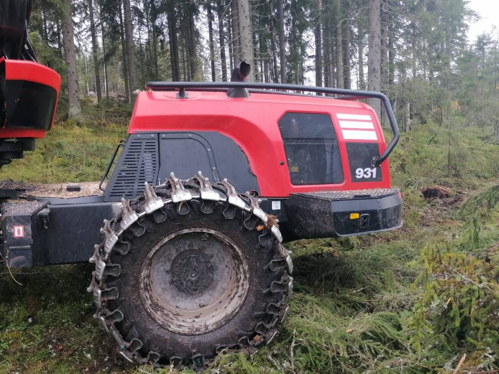 Komatsu 931  - Харвестер: фото 3 Komatsu 931  - Харвестер: фото 3