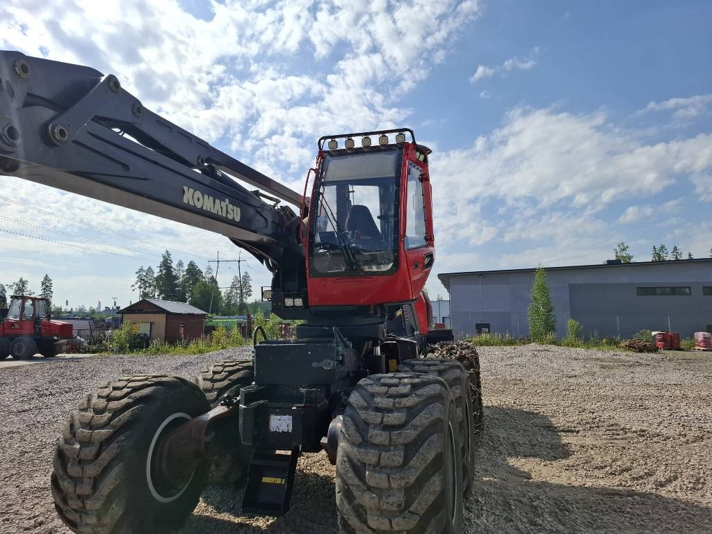 Komatsu 931 XC - Харвестер: фото 1 Komatsu 931 XC - Харвестер: фото 1