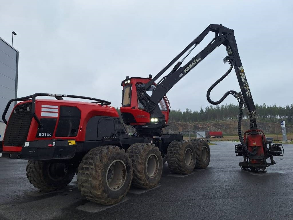 Komatsu 931XC - Харвестер: фото 3 Komatsu 931XC - Харвестер: фото 3
