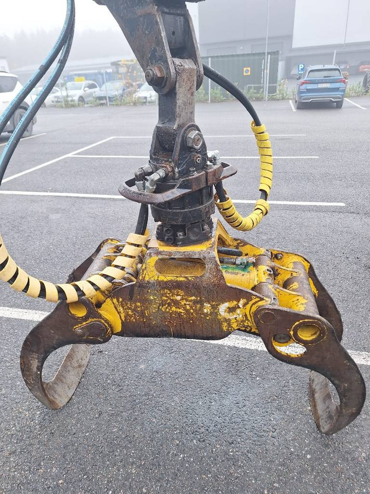 Timberjack 1010B - Форвардер: фото 5 Timberjack 1010B - Форвардер: фото 5