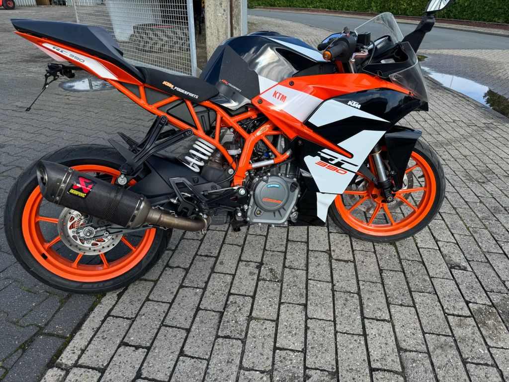 KTM RC 390 Acrapovic Unfall - Мотоцикл: фото 5 KTM RC 390 Acrapovic Unfall - Мотоцикл: фото 5