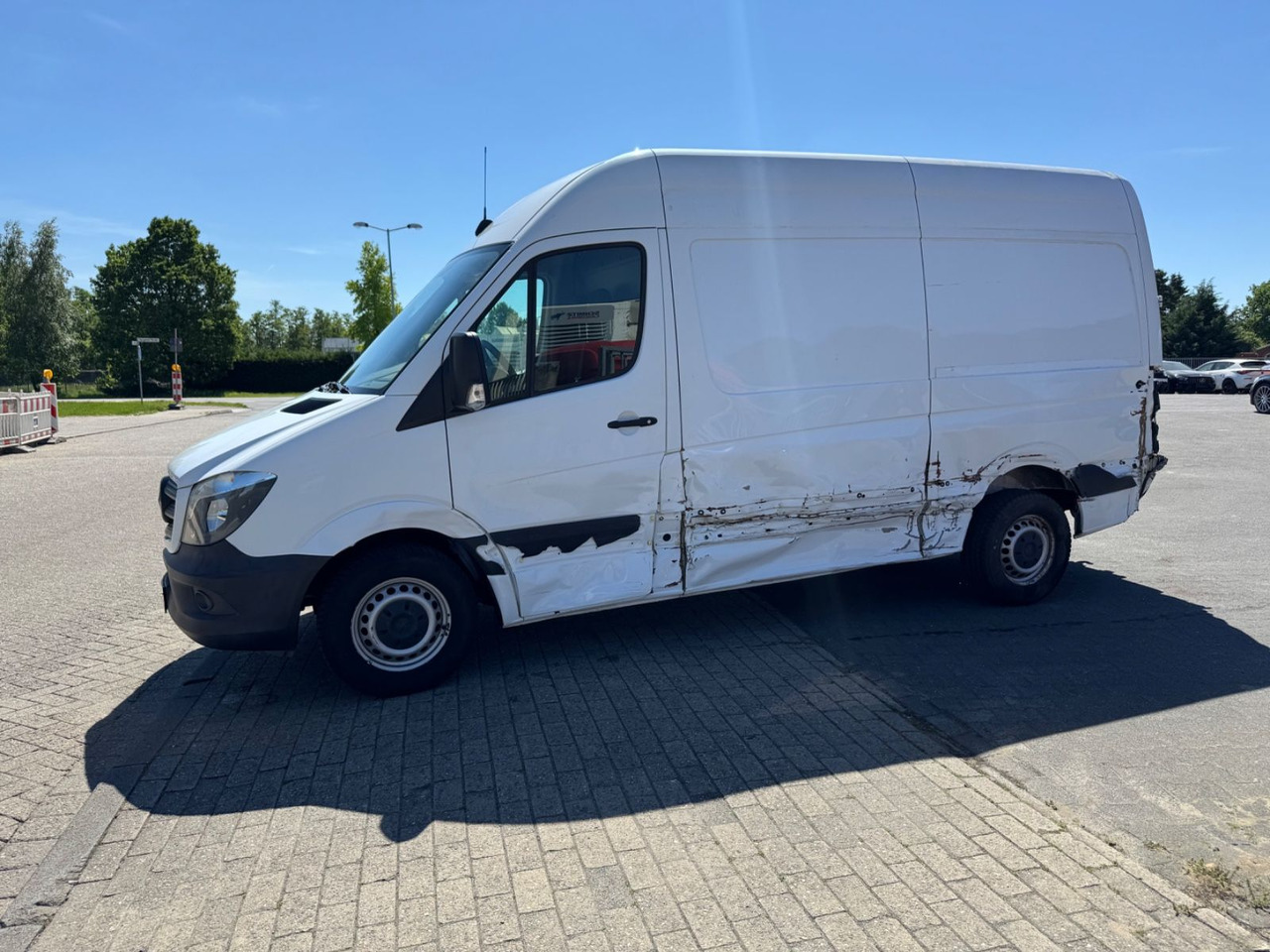 Mercedes-Benz Sprinter 316 CDI KASTEN L+H 107.000KM AHK 3,5T - Цельнометаллический фургон: фото 4 Mercedes-Benz Sprinter 316 CDI KASTEN L+H 107.000KM AHK 3,5T - Цельнометаллический фургон: фото 4