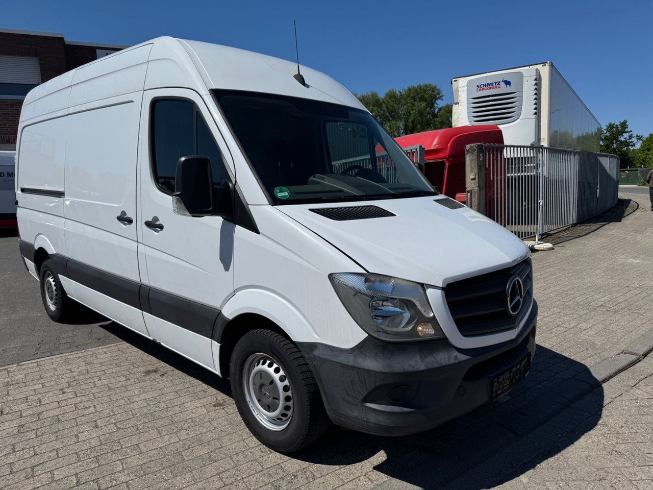 Mercedes-Benz Sprinter 316 CDI KASTEN L+H 107.000KM AHK 3,5T - Цельнометаллический фургон: фото 2 Mercedes-Benz Sprinter 316 CDI KASTEN L+H 107.000KM AHK 3,5T - Цельнометаллический фургон: фото 2