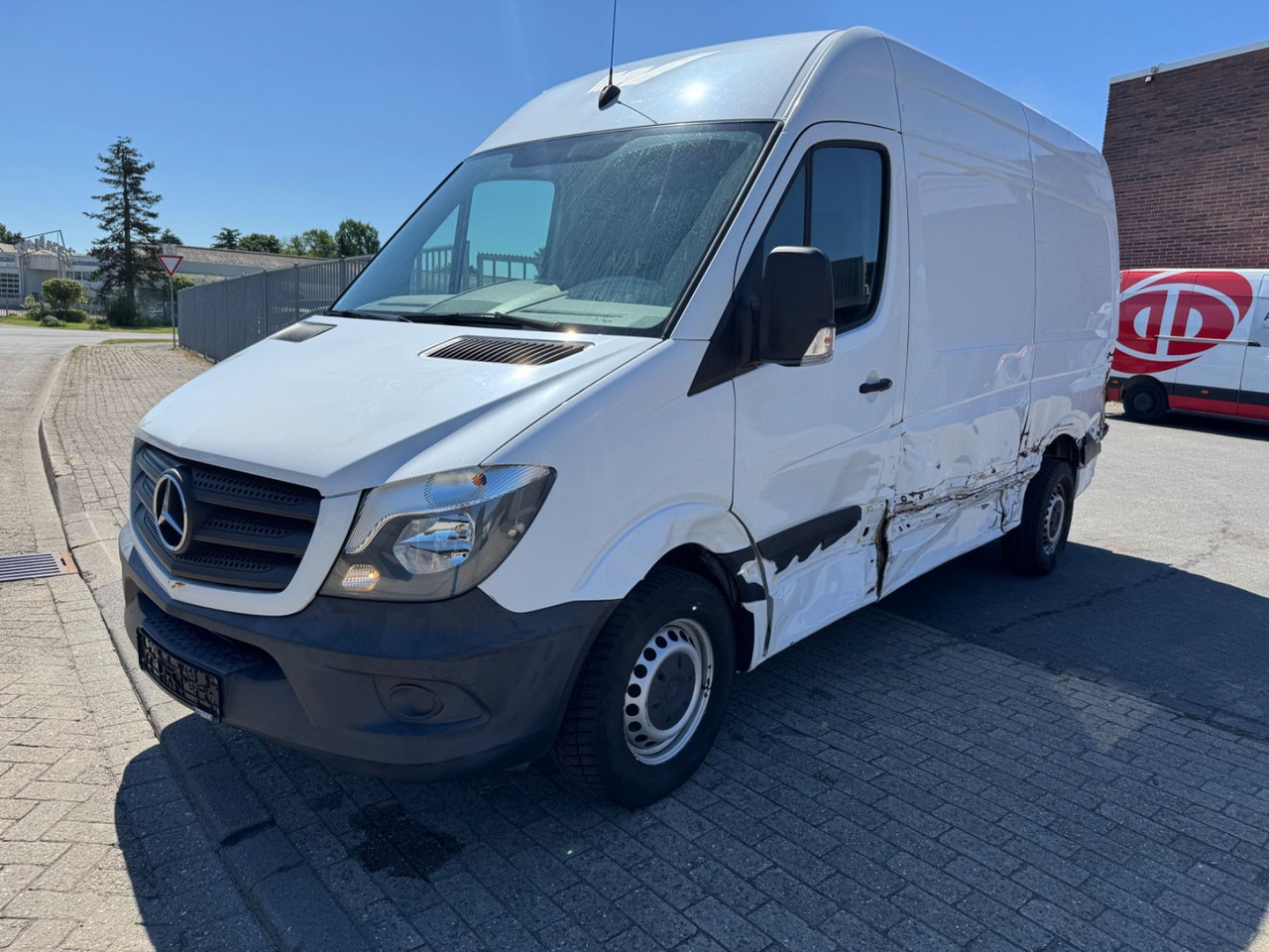 Mercedes-Benz Sprinter 316 CDI KASTEN L+H 107.000KM AHK 3,5T - Цельнометаллический фургон: фото 1 Mercedes-Benz Sprinter 316 CDI KASTEN L+H 107.000KM AHK 3,5T - Цельнометаллический фургон: фото 1