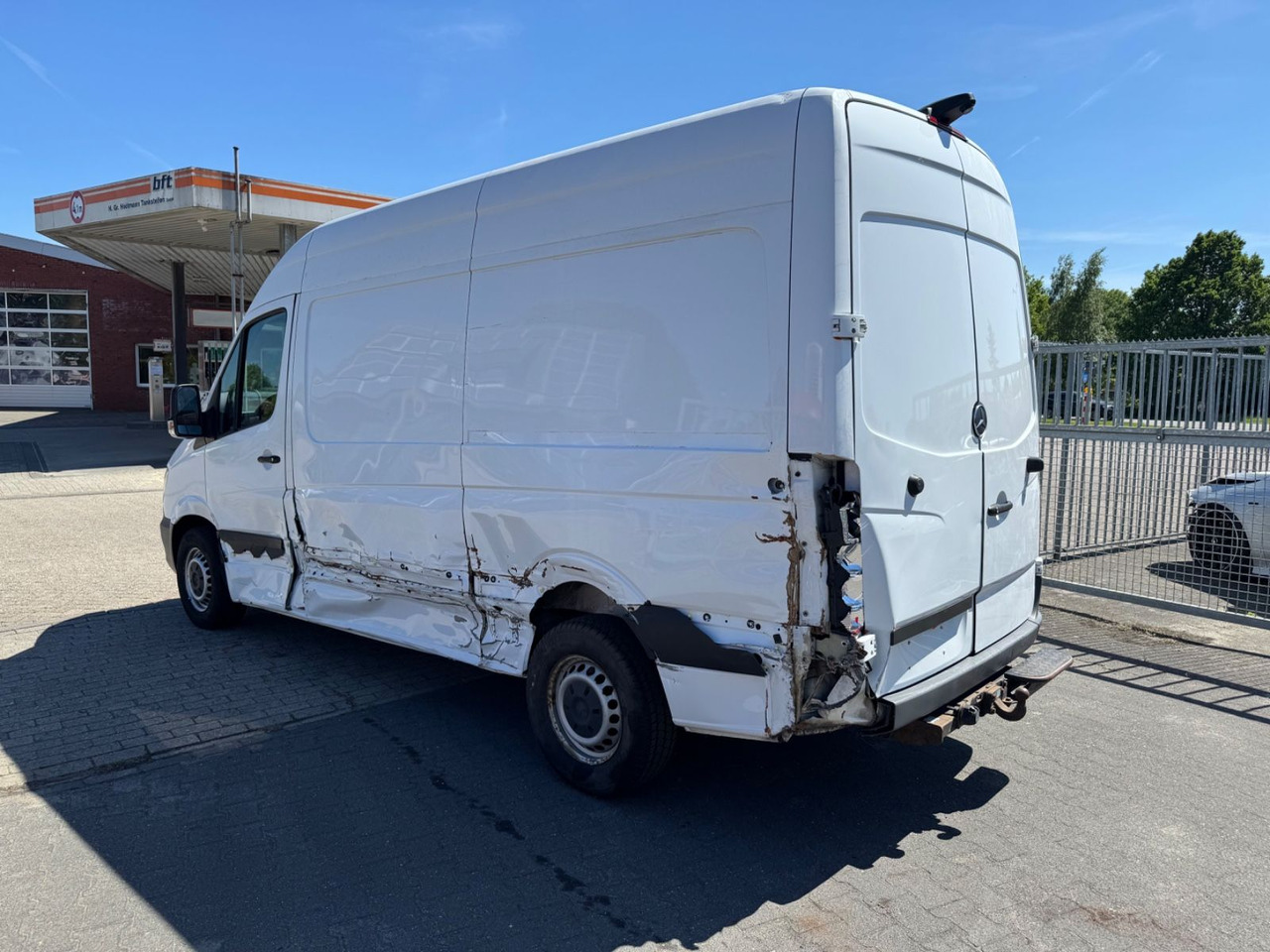 Mercedes-Benz Sprinter 316 CDI KASTEN L+H 107.000KM AHK 3,5T - Цельнометаллический фургон: фото 3 Mercedes-Benz Sprinter 316 CDI KASTEN L+H 107.000KM AHK 3,5T - Цельнометаллический фургон: фото 3