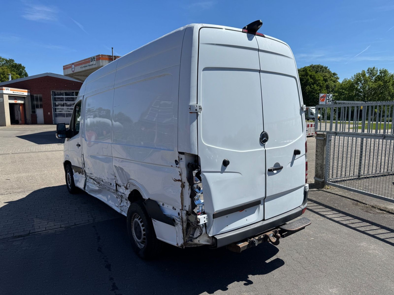 Mercedes-Benz Sprinter 316 CDI KASTEN L+H 107.000KM AHK 3,5T - Цельнометаллический фургон: фото 5 Mercedes-Benz Sprinter 316 CDI KASTEN L+H 107.000KM AHK 3,5T - Цельнометаллический фургон: фото 5