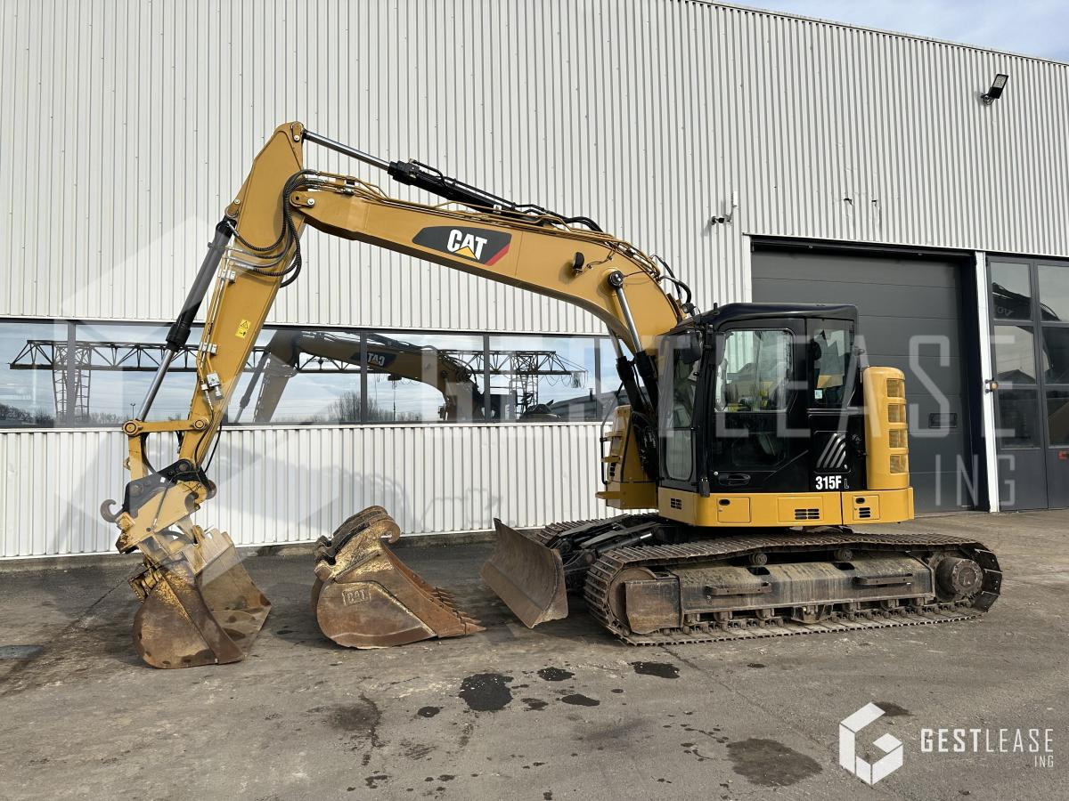 Caterpillar 315F LCR - Гусеничный экскаватор: фото 1 Caterpillar 315F LCR - Гусеничный экскаватор: фото 1