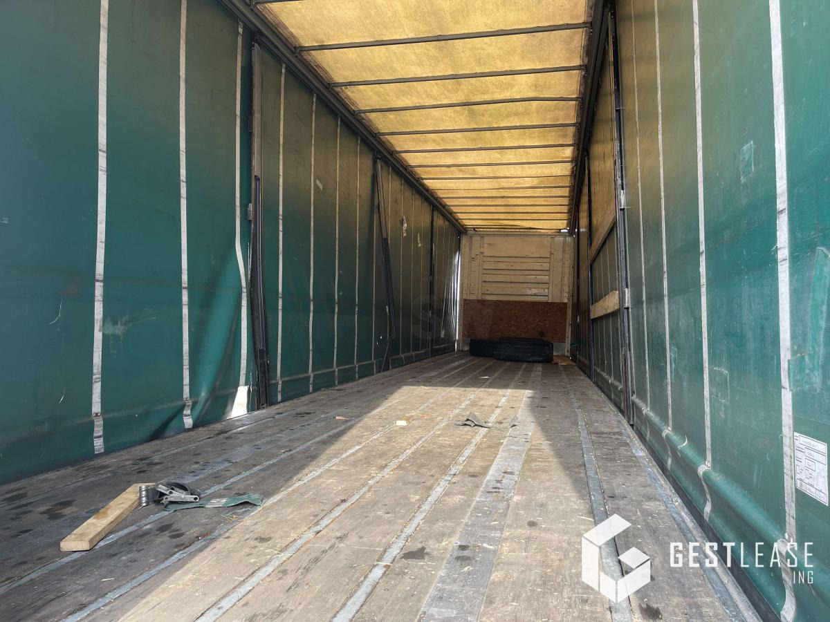 Тентованный прицеп Fruehauf Rideaux coulissants 3 essieux: фото 11