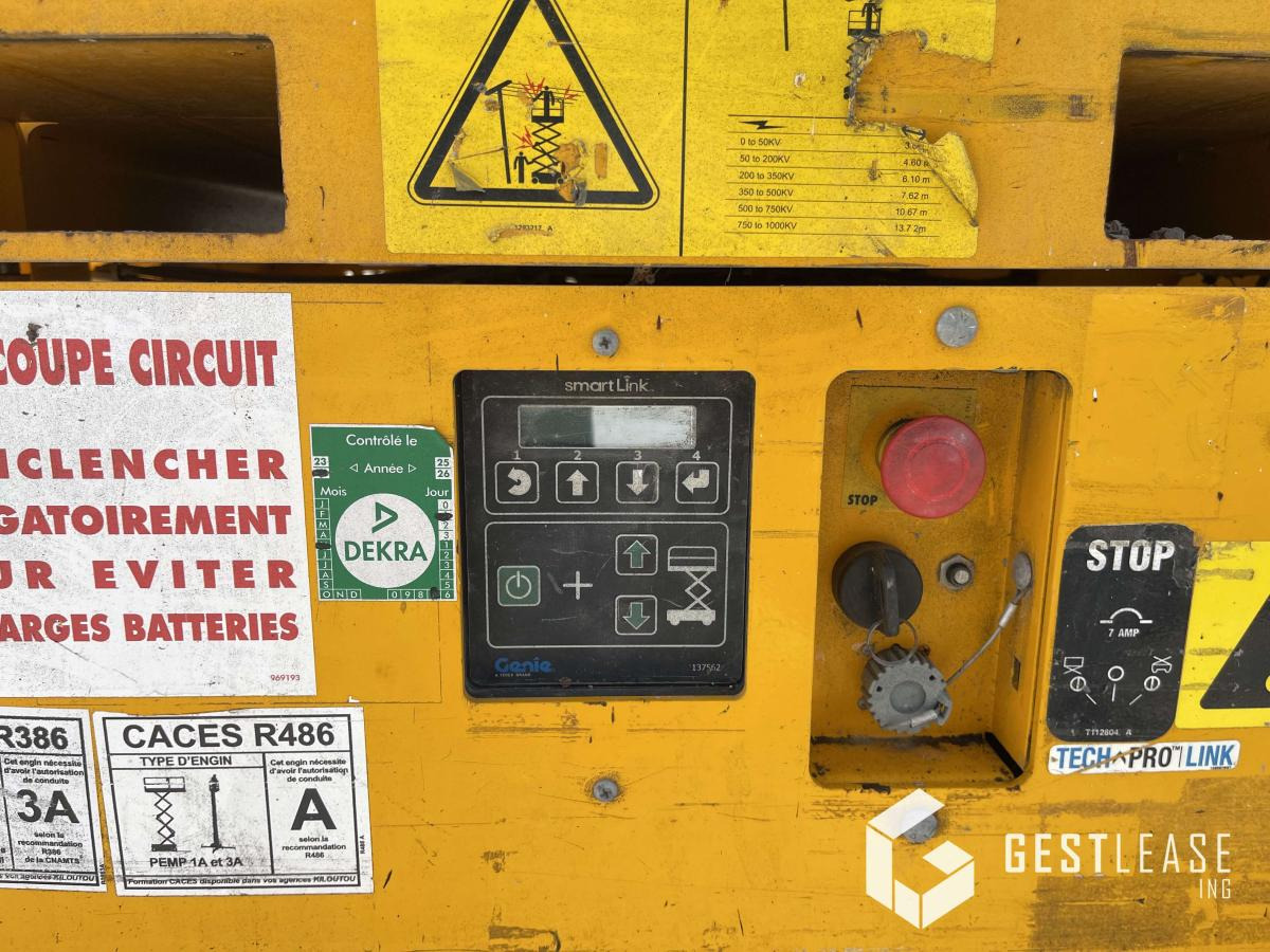 Ножничный подъемник Genie GS-2646: фото 13 Ножничный подъемник Genie GS-2646: фото 13