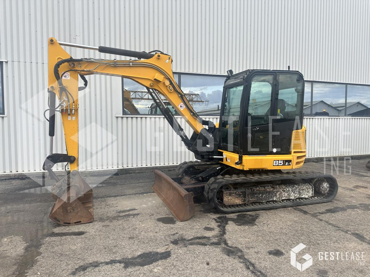 Jcb 85Z-1 - Мини-экскаватор: фото 1 Jcb 85Z-1 - Мини-экскаватор: фото 1