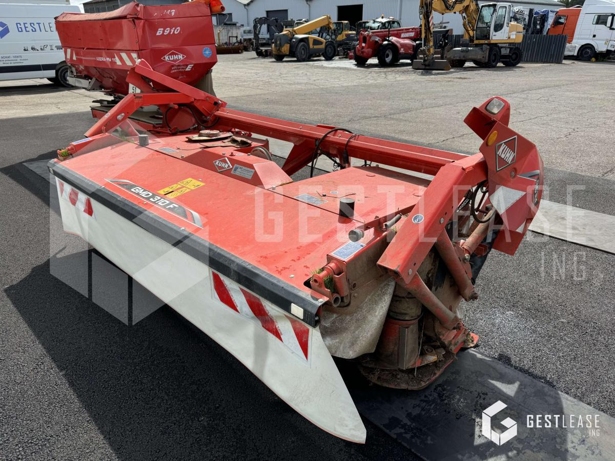 KUHN GMD 310F-FF - Косилка: фото 4 KUHN GMD 310F-FF - Косилка: фото 4