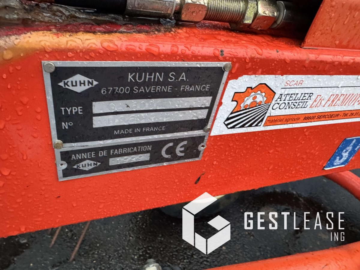 Kuhn GA 6000 - Сеноворошилка: фото 4 Kuhn GA 6000 - Сеноворошилка: фото 4