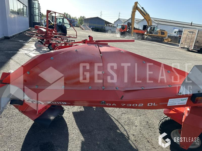 Kuhn GA 7302 DL - Сеноворошилка: фото 2 Kuhn GA 7302 DL - Сеноворошилка: фото 2
