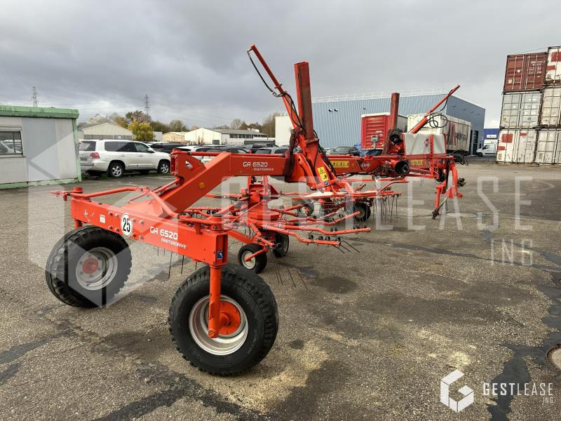 Kuhn GA6520 MASTERDRIVE - Сеноворошилка: фото 3 Kuhn GA6520 MASTERDRIVE - Сеноворошилка: фото 3