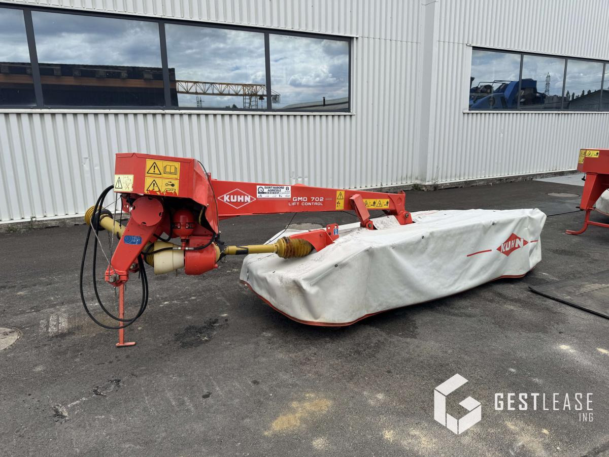 Kuhn GMD 702 - Косилка: фото 1 Kuhn GMD 702 - Косилка: фото 1