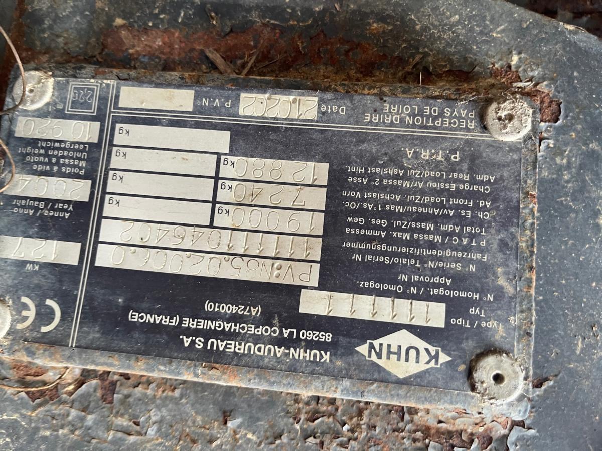 Кормораздатчик Kuhn SP 14: фото 6