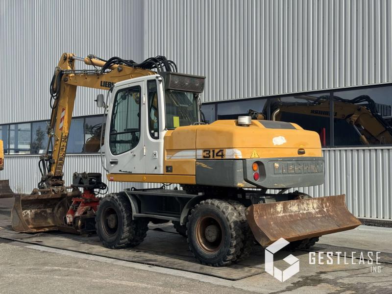 Liebherr A314 Litronic - Колёсный экскаватор: фото 3 Liebherr A314 Litronic - Колёсный экскаватор: фото 3