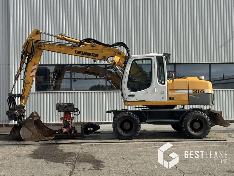Liebherr A314 Litronic - Колёсный экскаватор: фото 2 Liebherr A314 Litronic - Колёсный экскаватор: фото 2